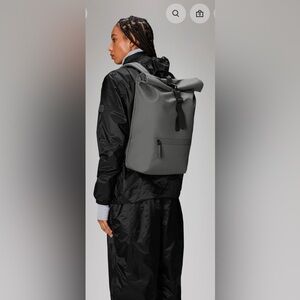 RAINS Rolltop Rucksack